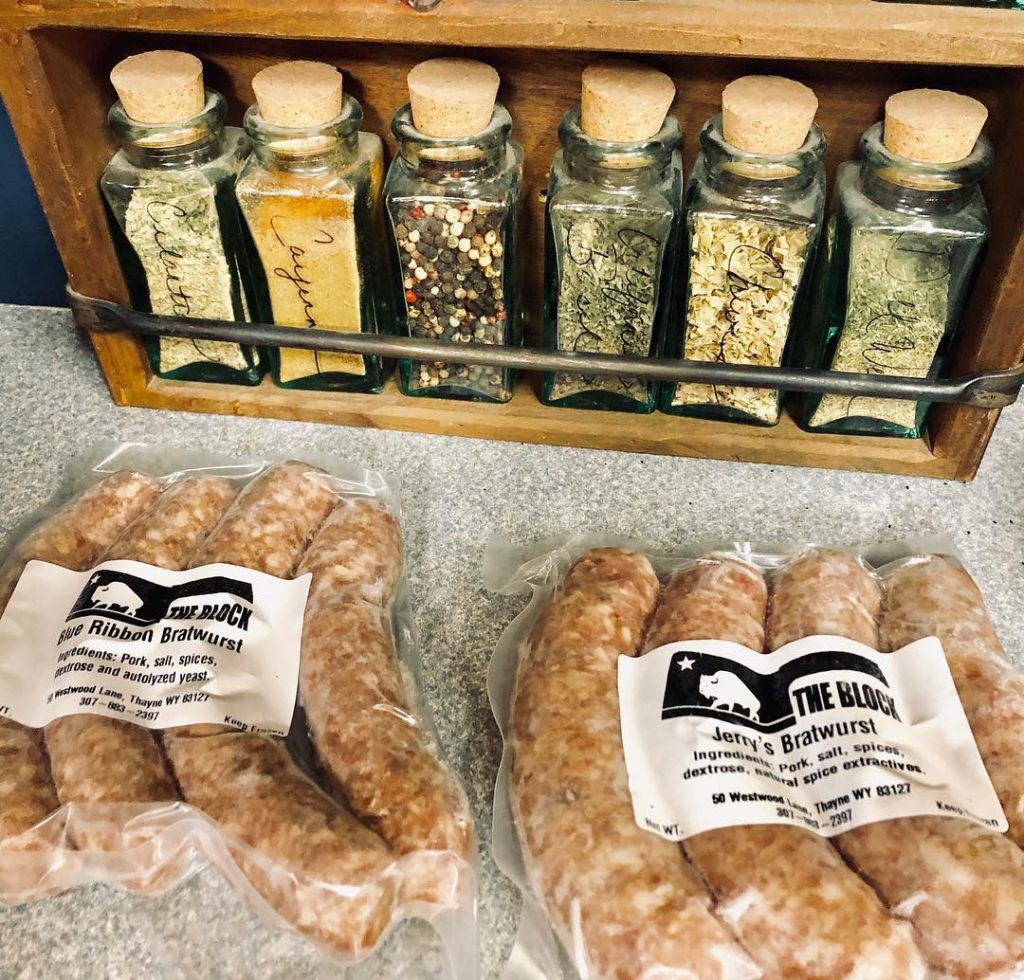 Pork Bratwurst - Eastern Idaho Raised Pork