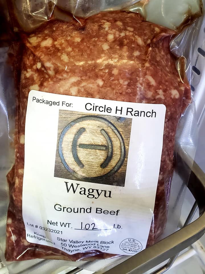 Ground Wagyu Hamburger – Circle H Ranch