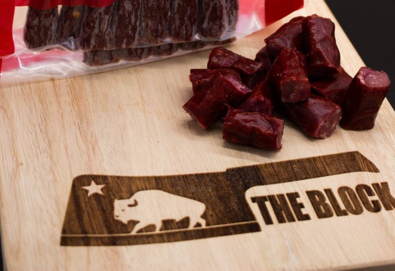 Jerky Snack Sticks Local Star Valley Ranch StarValleyMeatBlock