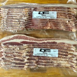 Custom Cured and Smoked Bacon