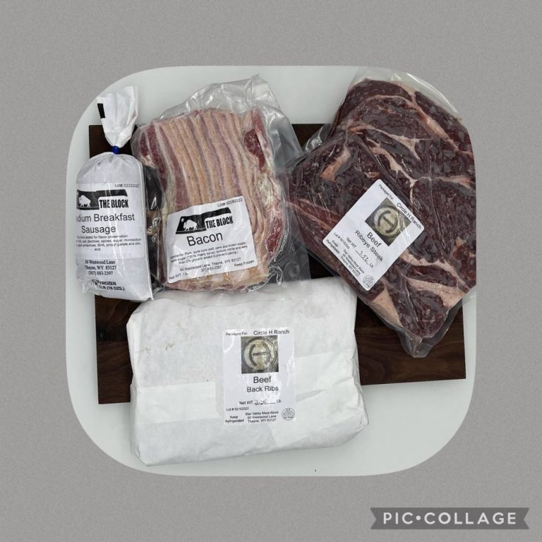 *Steak + Ribs Gift Basket StarValleyMeatBlock